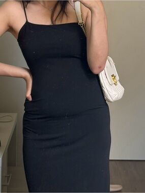 Zara | Dresses | Zara Faux Leather Dress | Poshmark